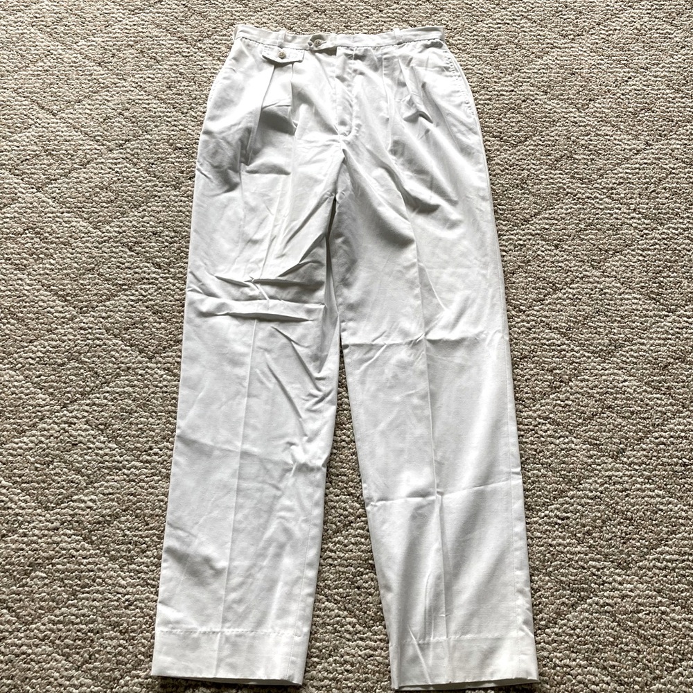 Hunters Run White Lightweight Pants 14
